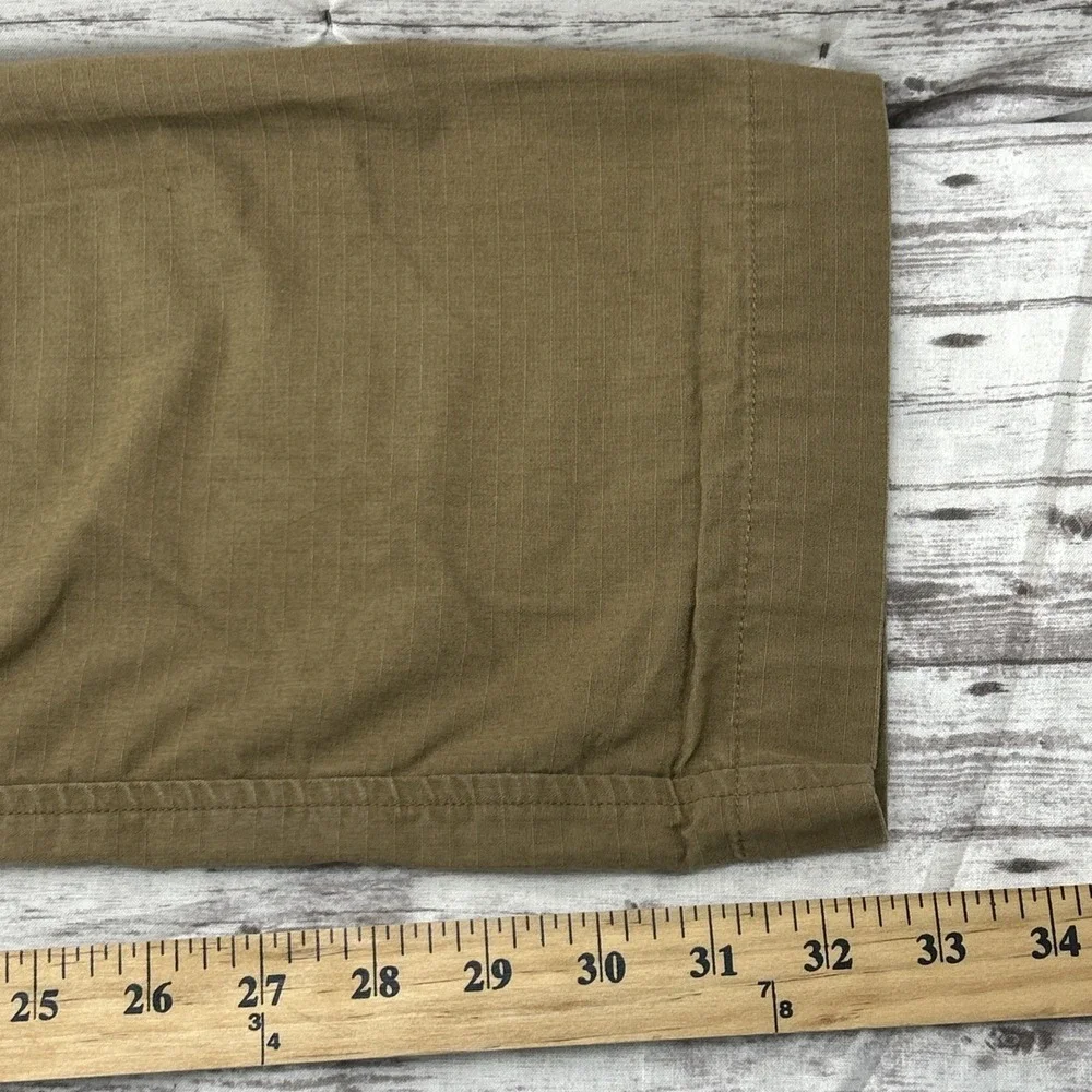 BEYOND Clothing Sz 32 Regular Fit K5 Makers Pant Ripstop Cargo Pants Khaki
